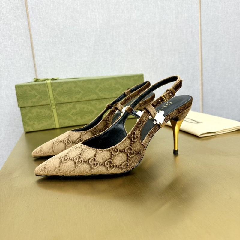 G*u*i high heels